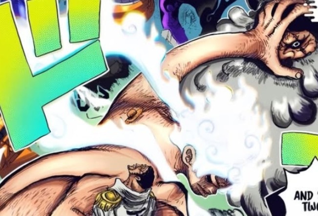 Ilsutrasi Manga One Piece. [Instagram]